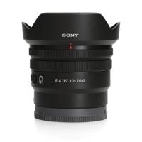 Sony Sony E 10-20mm F4.0 G PZ