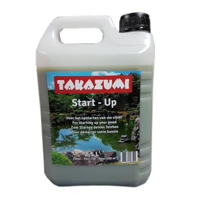 Takazumi Start Up 5L - Vijver Starterskit voor Gezond Eco-systeem & Helder Water