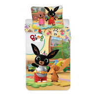 Bing Bunny BABY Dekbedovertrek Speeltijd - 100 x 135 cm - Katoen