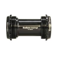 ENDURO BEARINGS T47 internal bottom bracket to 30mm (narrow) - a/c ss - black