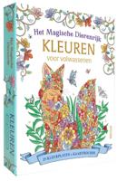 Het magische Dierenrijk - Kleuren voor volwassenen (Kaartspellen)
