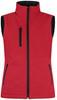 Clique 020959 Padded Softshell Vest Lady - Rood - S