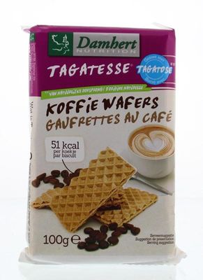 Koffiewafers low carb