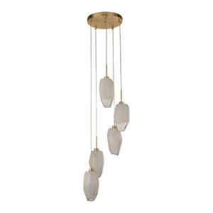 Searchlight Rocky Hanglamp Ø 32 cm - Messing