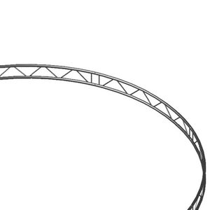 Duratruss DT 32 Verticaal cirkeldeel van een laddertruss cirkel (8 meter)