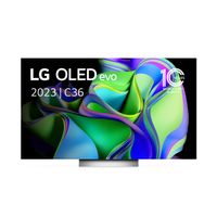 LG OLED evo OLED55C35LA tv 139,7 cm (55") 4K Ultra HD Smart TV Wifi Zwart - thumbnail