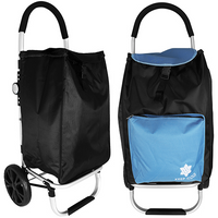 Premium Winkelwagen Opvouwbaar - Met Koelvak - thumbnail