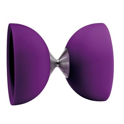 Eureka Rubber diabolo - paars