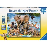 Afrikaanse vrienden XXL puzzel, 300 stukjes