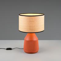 Trio TafellampFormentera Ø 28cm terracotta - R56801039