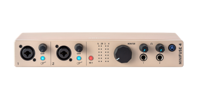 Arturia MiniFuse 4 Champagne