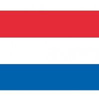 10x Vlag Nederland stickers 10 cm - thumbnail