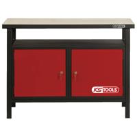 KS Tools 8650002 Professionele werkbank met 2 deuren, H840xB1200xT600mm (b x h x d) 1200 x 840 x 600 mm KS Tools 8650002 Professionele werkbank met 2 deuren, H840xB1200xT600mm (b x h x d) 1200 x 840 x 600 mm