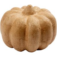 Creativ Company Pompoen, h: 9 cm, d 13 cm, 1 stuk Creativ Company Pompoen, h: 9 cm, d 13 cm, 1 stuk