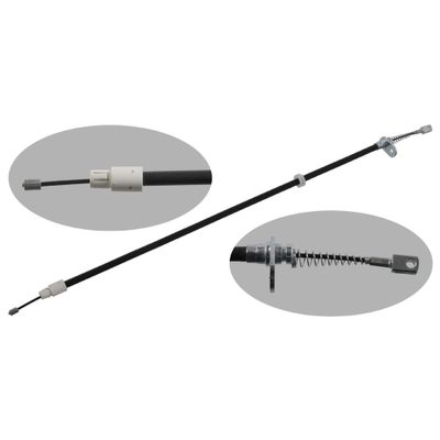 Handremkabel 34914
