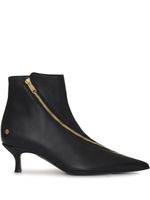 ANINE BING bottines Jones en cuir - Noir