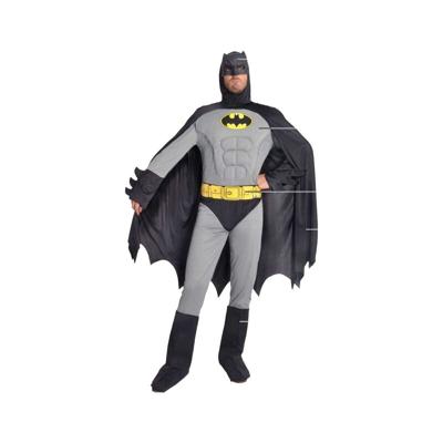 Kostuums voor Volwassenen Grijs Batman Maat L