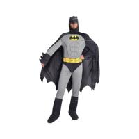 Kostuums voor Volwassenen Grijs Batman Maat XL