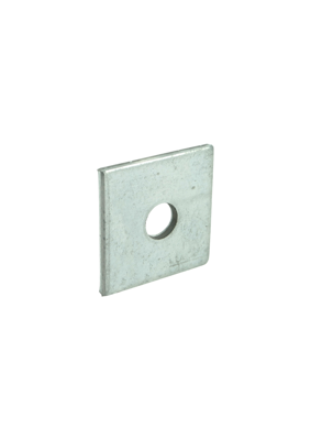 GB vierkante sluitplaat M10 ( 30x2) sendzimir verzinkt; | 250 stuks - GB84402