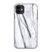 Gestreepte marmer: iPhone 11 Tough Case