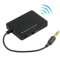 Bluetooth 2.1 Stereo Transmitter functie-bereik: 10meters voor iPhone Samsung HTC Sony Google Huawei Xiaomi en andere Smartphones(Black)