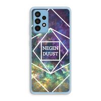 Negenduust ruimte: Samsung Galaxy A52 Transparant Hoesje