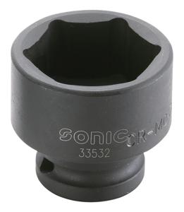 Dop 1/2", 6-kant *kracht* 32mm 33532