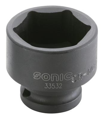 Dop 1/2", 6-kant *kracht* 32mm 33532