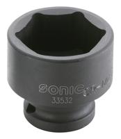 Dop 1/2", 6-kant *kracht* 32mm 33532