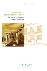Perspectives of global constitutionalism - Gabor Halmai - ebook