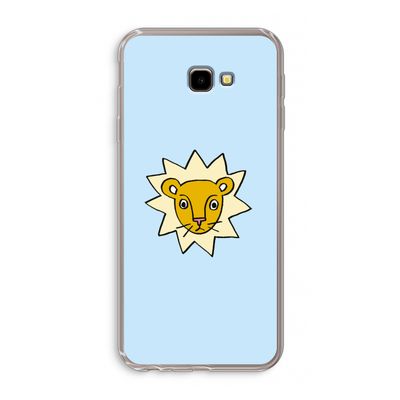 Kleine leeuw: Samsung Galaxy J4 Plus Transparant Hoesje