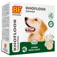 BF Petfood Tabletten met knoflook en zeewier voor de hond 2 verpakkingen BF Petfood Tabletten met knoflook en zeewier voor de hond 2 verpakkingen
