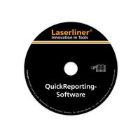 Laserliner Quickreporting software voor TV, TCC, TCV en TVC XP 082.089 - 082.089