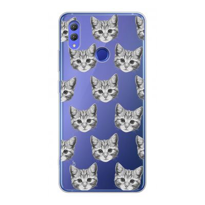 Kitten: Honor Note 10 Transparant Hoesje