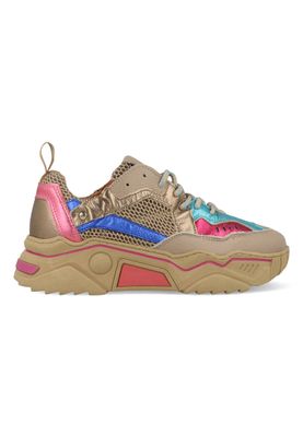 DWRS Pluto J5217-50-8521 Beige / Roze-41 maat 41