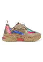 DWRS Pluto J5217-50-8521 Beige / Roze-41 maat 41