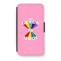Het Leven Is Mooi: iPhone 8 Plus Flip Hoesje