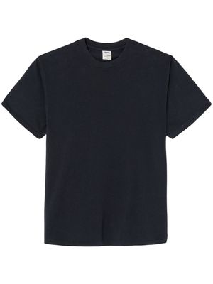 RE/DONE t-shirt à coupe ample - Noir