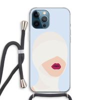 Incognito: iPhone 12 Pro Max Transparant Hoesje met koord