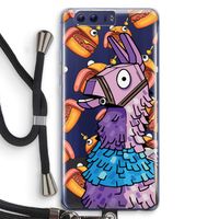 Loot Burger: Honor 9 Transparant Hoesje met koord