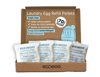 Ecoegg Navulling wasbal - fresh linen - 70 wasjes