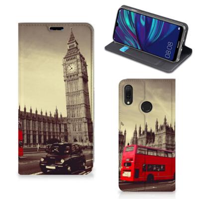 Huawei Y7 hoesje Y7 Pro (2019) | Book Cover | Londen
