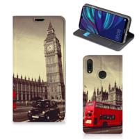 Huawei Y7 hoesje Y7 Pro (2019) | Book Cover | Londen