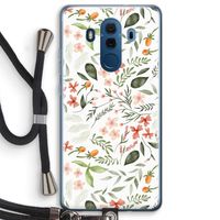 Sweet little flowers: Huawei Mate 10 Pro Transparant Hoesje met koord