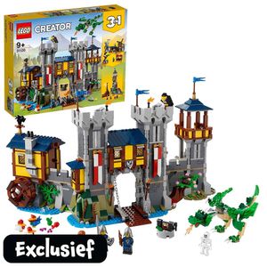 LEGO Creator 3-in-1 Middeleeuws kasteel 31120