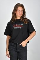 Rotate t-shirt 113421100 black