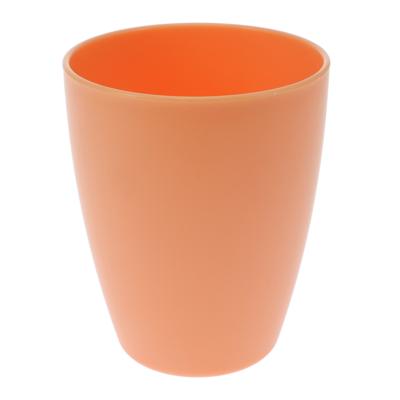 Drinkbekers van onbreekbaar kunststof - 340 ml - oranje - kinderen