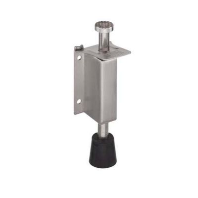JNF deurvastzetter RVS lengte 140 mm