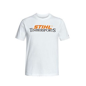Stihl T-shirt "Timbersports" | Maat S - 4640021248