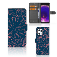 OPPO Find X5 Pro Hoesje Palm Leaves